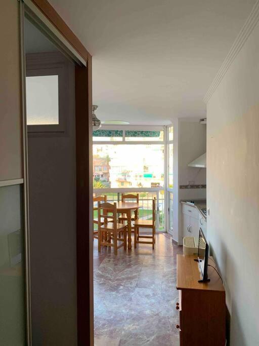 Apartment First Line Of The Sea Benalmádena Eksteriør bilde